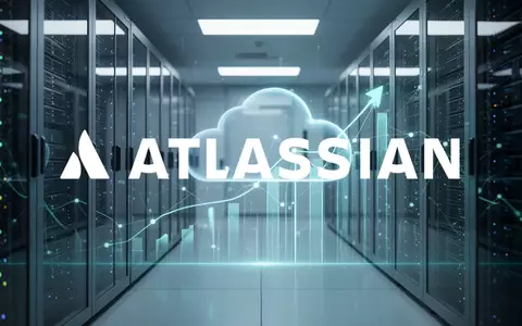 Abstrakte Darstellung moderner Cloud-Infrastruktur und digitaler Vernetzung in einem professionellen Rechenzentrum. - Foto: über boerse-global.de
