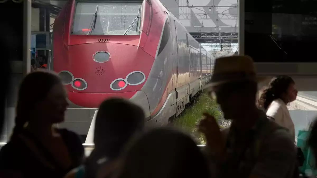 24 Stunden lang soll der Zugverkehr in Italien ruhen. (Archivbild) - Bild: Gregorio Borgia/AP/dpa