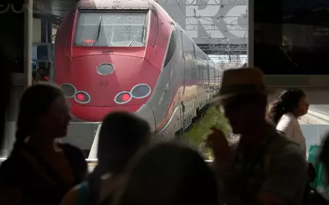 24 Stunden lang soll der Zugverkehr in Italien ruhen. (Archivbild) - Foto: Gregorio Borgia/AP/dpa