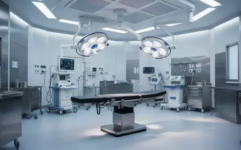 Ein steriler, moderner Operationssaal mit medizinischer Ausstattung in einer Klinik. - Foto: über boerse-global.de