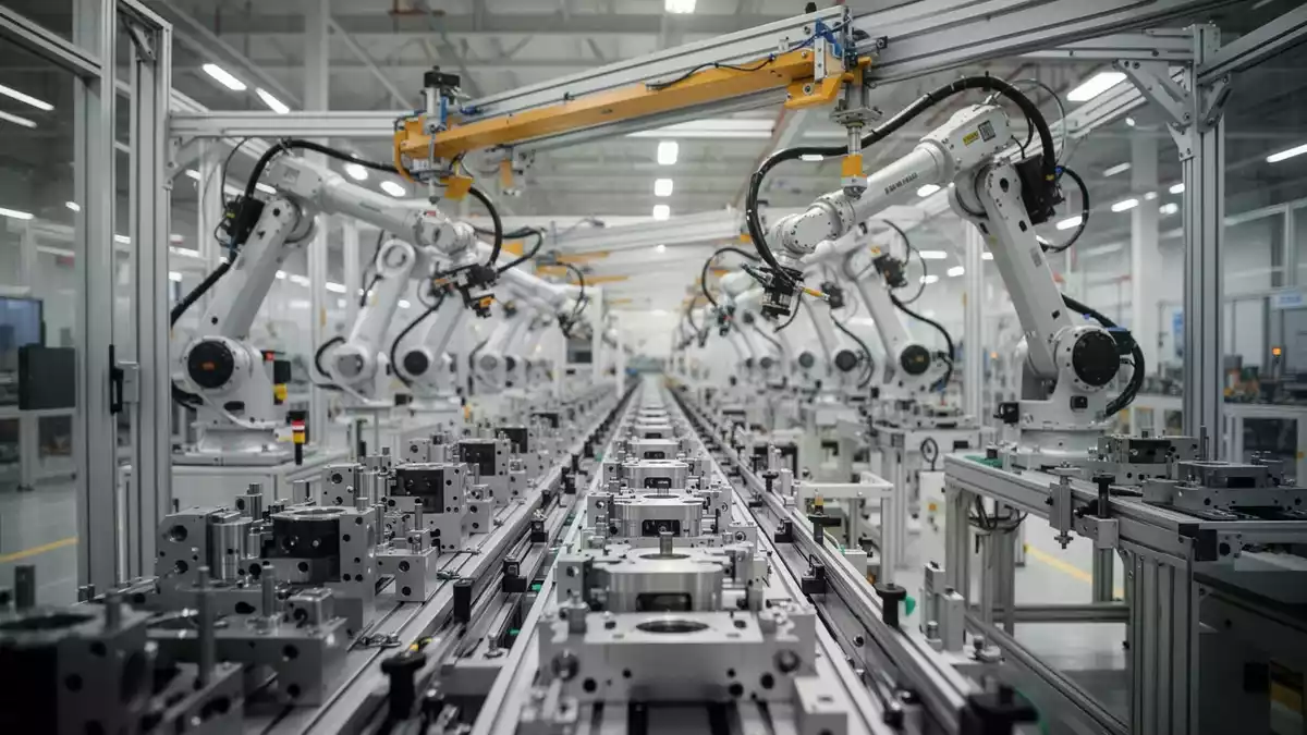 China treibt humanoide Roboter mit Großinitiative voran