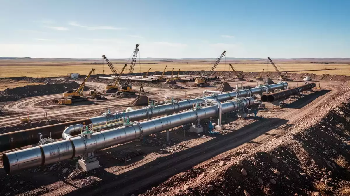 Pan American Energy sichert 900-Millionen-Dollar-Kredit für Pipeline