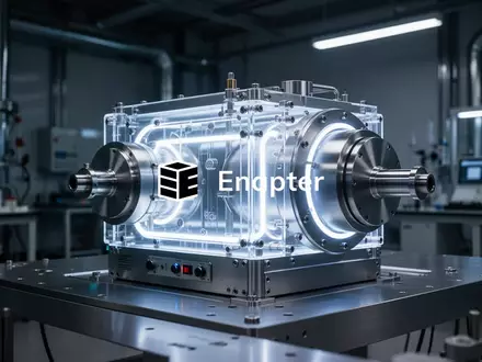 Ein modernes Wasserstoff-Brennstoffzellen-Modul in einer technologischen Laborumgebung. - Foto: über boerse-global.de