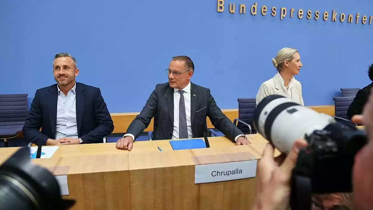Siegmund besteht auf ganz klaren Regierungsauftrag für AfD