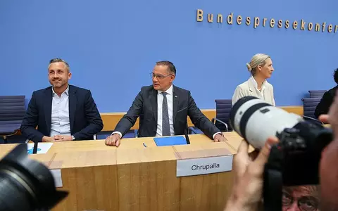 AfD-Wahlnachlese am 07.09.2026 - Foto: via dts Nachrichtenagentur