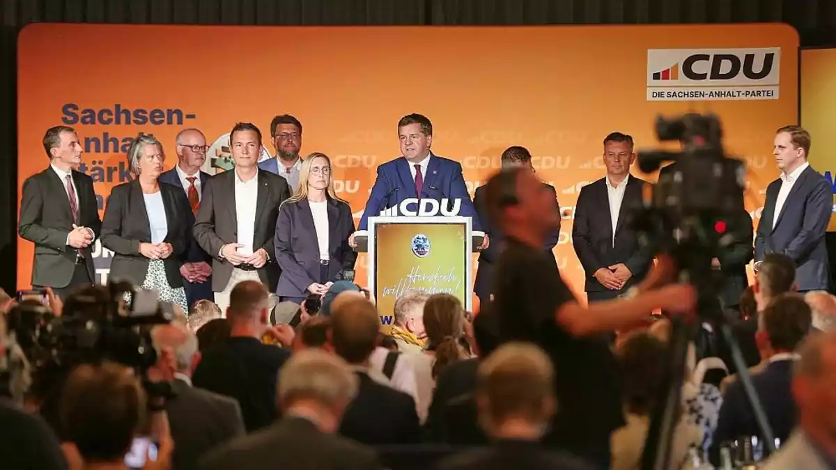 Amthor stärkt Merz nach Wahlschlappe in Sachsen-Anhalt den Rücken
