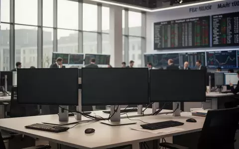 Blick auf den Frankfurter Börsenparkett mit neutraler Marktstimmung nach einer politischen Wahl. - Foto: über boerse-global.de