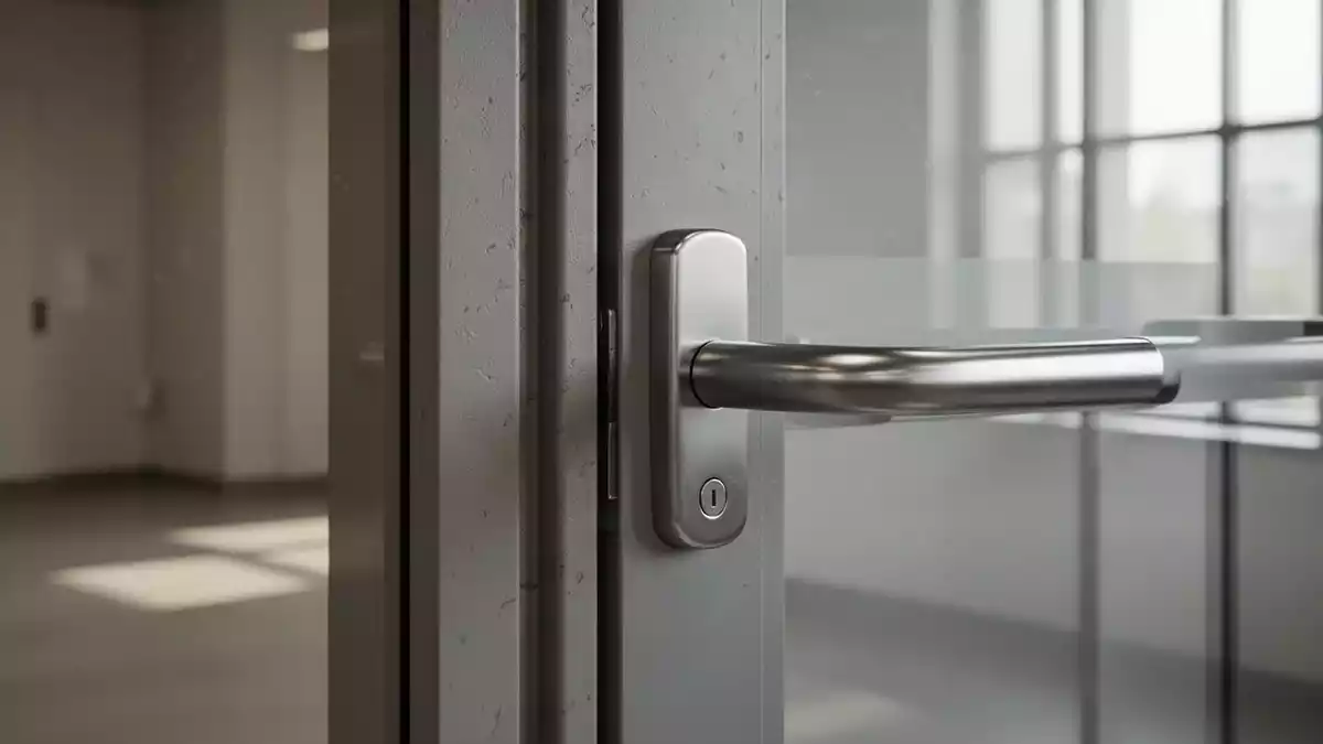GfS präsentiert vernetzten Türwächter Go für digitale Fluchtwegsicherung
