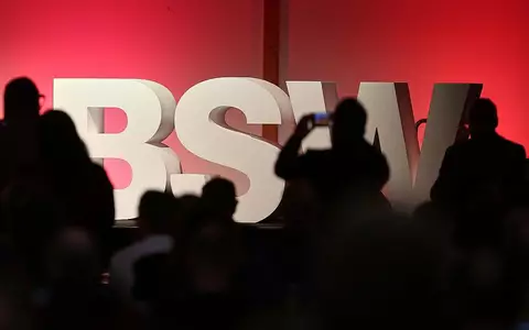 BSW-Logo (Archiv) - Foto: via dts Nachrichtenagentur
