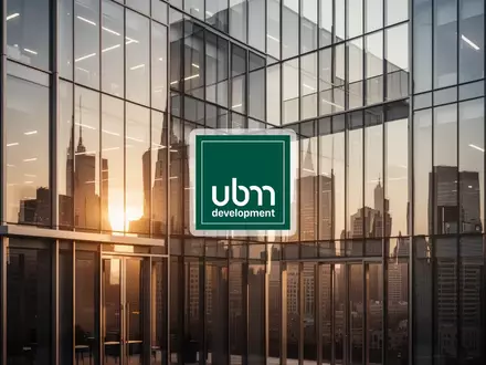 Moderne Architektur eines Bürogebäudes bei Sonnenuntergang als Symbol für Immobilienentwicklung und Marktstabilität. - Foto: über boerse-global.de