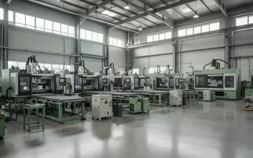 Moderne, saubere Fertigungshalle in einer Industrieanlage in Malaysia mit Präzisionsmaschinen und natürlichem Lichteinfall. - Foto: über boerse-global.de
