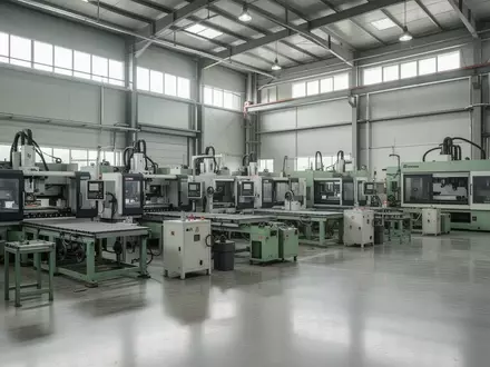 Moderne, saubere Fertigungshalle in einer Industrieanlage in Malaysia mit Präzisionsmaschinen und natürlichem Lichteinfall. - Foto: über boerse-global.de