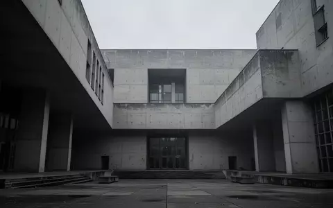 Betonfassade eines Berliner Behördengebäudes unter einem grauen, bewölkten Himmel. - Foto: über boerse-global.de