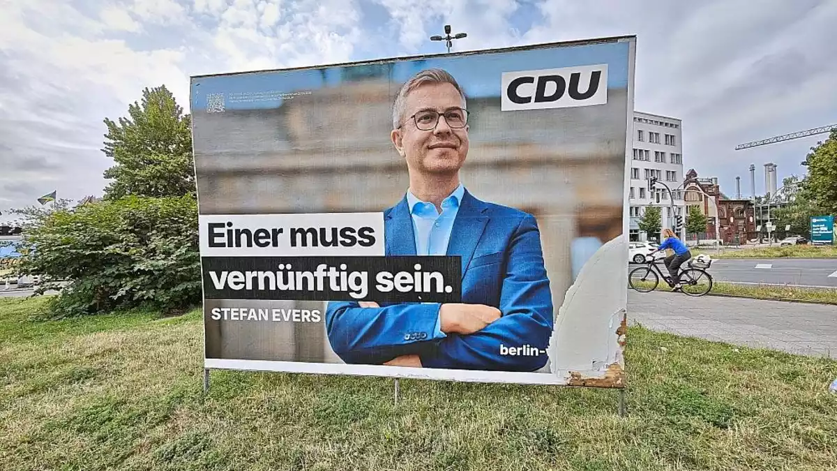 Evers sieht radikalisierte Linke als Hauptgegner in Berlin