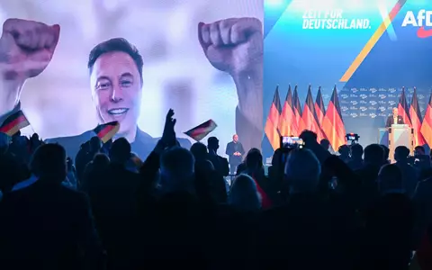 Auch Tech-Milliardär Elon Musk gratulierte der AfD. (Archivbild) - Foto: Hendrik Schmidt/dpa