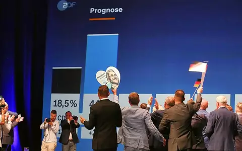 AfD-Wahlparty am 06.09.2026 - Foto: via dts Nachrichtenagentur