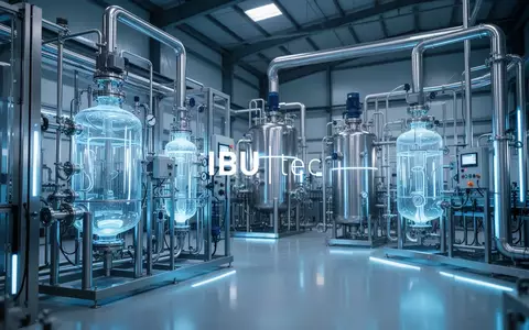 Moderne industrielle Fertigungsanlage mit hochmoderner Chemieproduktion in einem hellen, professionellen Umfeld - Foto: über boerse-global.de