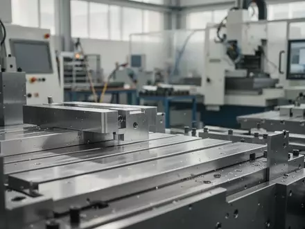 Präzisionsgefertigte Metallbauteile in einer modernen Fertigungsumgebung zur Qualitätssicherung. - Foto: über boerse-global.de