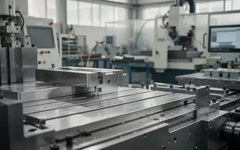 Präzisionsgefertigte Metallbauteile in einer modernen Fertigungsumgebung zur Qualitätssicherung. - Foto: über boerse-global.de
