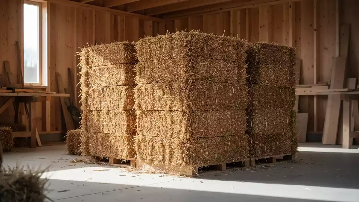 Nachhaltiges Bauen: Reststoffe und Recyclingmaterialien im Einsatz