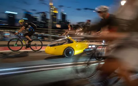 In den Großstädten liegen Fahrräder weiter im Trend. (Archivbild) - Foto: Frank Rumpenhorst/dpa