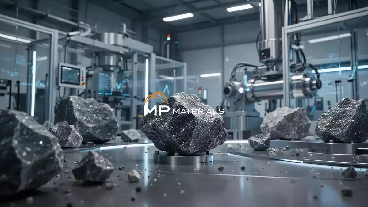 MP Materials steigert Umsatz und rückt geopolitisch stärker in den Fokus