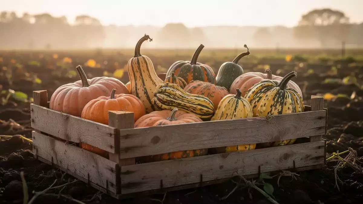 Herbst im Gartenbau: Kürbisvielfalt trifft auf Ernteverluste