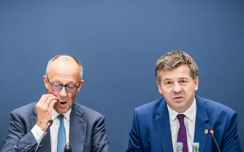 Das Wahldebakel in Sachsen-Anhalt fällt auch auf den Kanzler zurück.  - Foto: Michael Kappeler/dpa