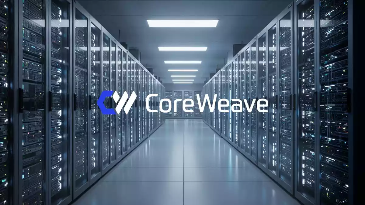 CoreWeave investiert 6 Milliarden Dollar in KI-Rechenzentrum