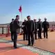 Nordkorea und Russland sind jetzt nach russischen Angaben auch durch eine Straßenbrücke miteinander verbunden. (Archivbild) - Bild: Uncredited/KCNA/KNS/dpa
