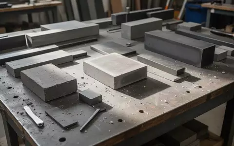 Ein sauberer, professioneller Werkstatt-Arbeitsplatz mit verschiedenen Industriematerialien in natürlichem Licht. - Foto: über boerse-global.de