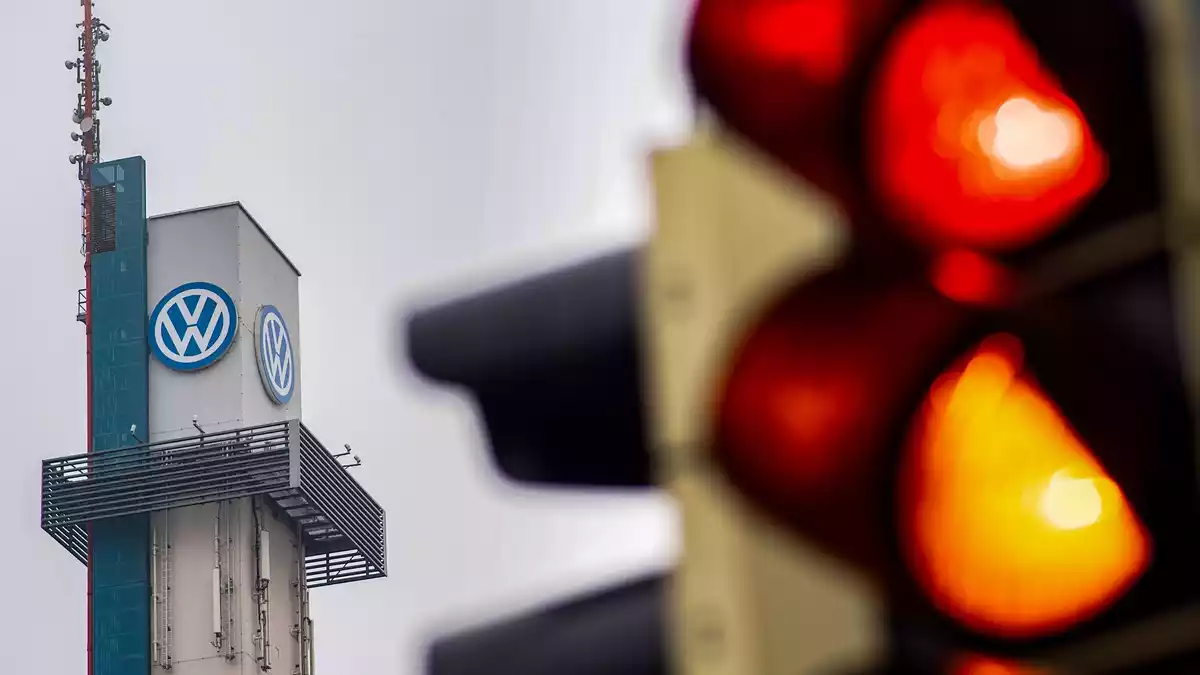 Bald grünes Licht in Osnabrück? Das VW-Werk soll zu einem Kompetenzzentrum für Sicherheits- und Verteidigungslösungen weiterentwickelt werden. (Archivbild) - Bild: Hauke-Christian Dittrich/dpa
