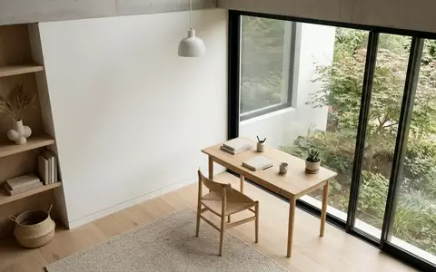 Ein minimalistisch gestalteter, heller Innenraum mit klaren architektonischen Linien und natürlichem Lichteinfall. - Foto: über boerse-global.de