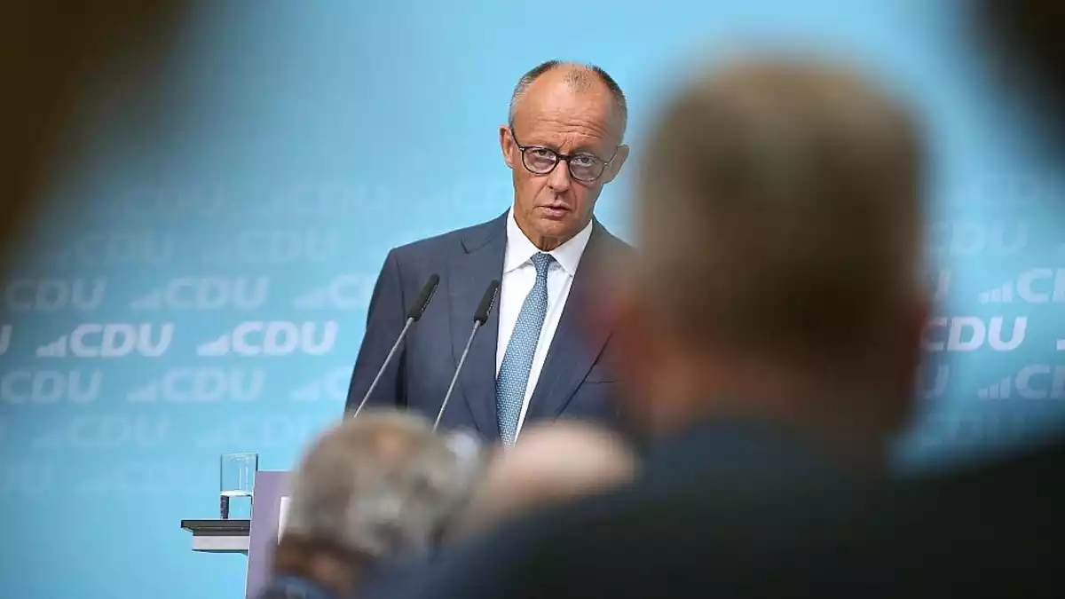 CDU laut Merz ernsthaft in Gefahr