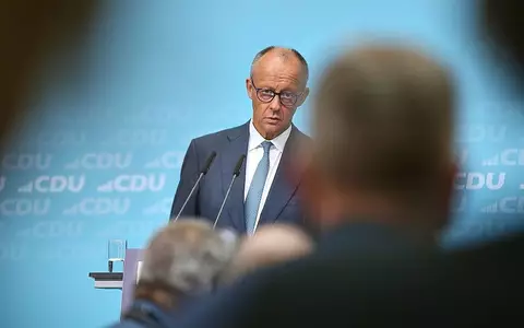 Friedrich Merz am 07.09.2026 - Foto: via dts Nachrichtenagentur