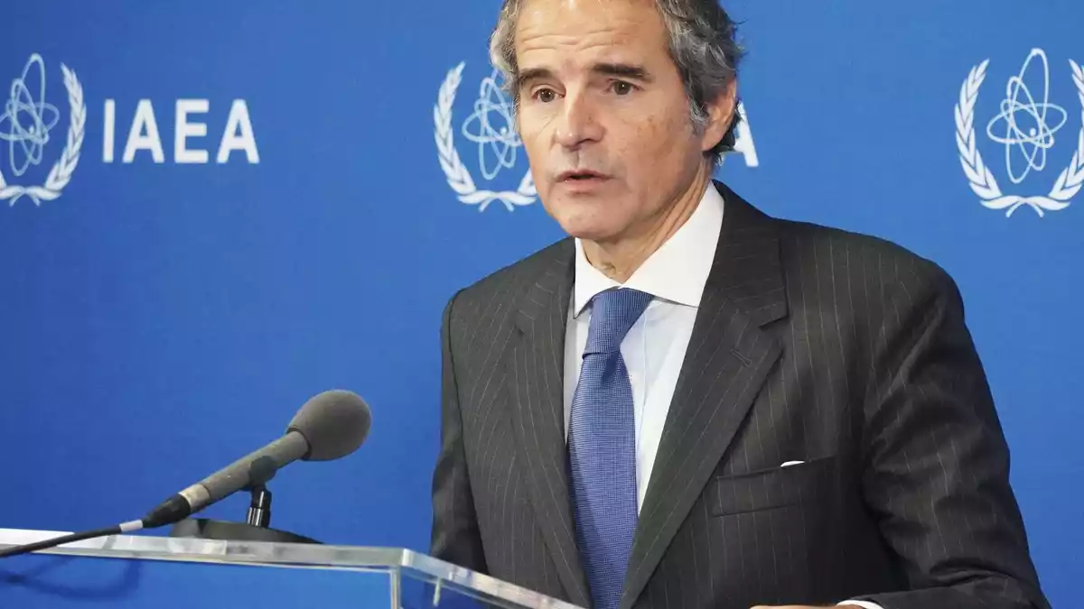 Grossi gab weitere Details zum früheren syrischen Atomprogramm bekannt. (Archivbild) - Bild: -/kyodo/dpa