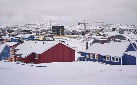 Nuuk auf Grönland (Archiv) - Foto: via dts Nachrichtenagentur