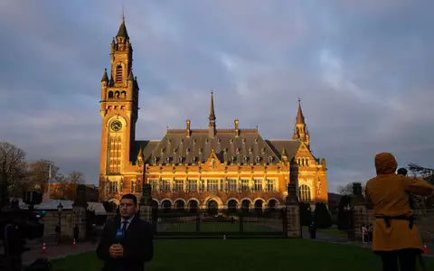 Deutsche Rüstungsexporte an Israel stehen beim Internationalen Gerichtshof in Den Haag auf dem Prüfstand. (Archivbild) - Foto: Peter Dejong/AP/dpa