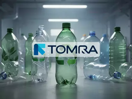 Abstrakte Darstellung einer modernen Recyclinganlage mit Fokus auf Kreislaufwirtschaft und industrielle Ästhetik. - Foto: über boerse-global.de