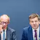 Das Wahldebakel in Sachsen-Anhalt fällt auch auf den Kanzler zurück.  - Bild: Michael Kappeler/dpa