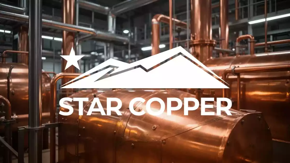 Star Copper Shares Jump 8.6% Ahead of September Assay Results