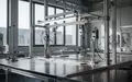 Modernes technisches Prüflabor mit hochpräzisen Sensoren und industrieller Infrastruktur in einer neutralen Umgebung. - Foto: über boerse-global.de