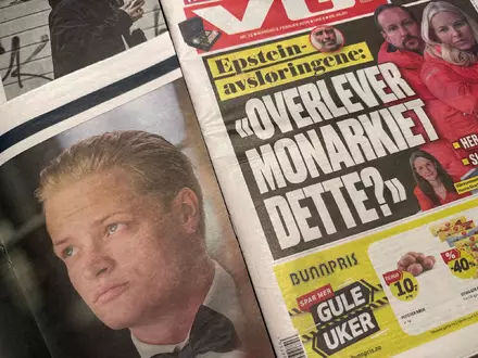 Der Prozess um Marius Borg Høiby und andere Skandale rund um die norwegische Königsfamilie hatten monatelang die Schlagzeilen bestimmt. (Archivbild) - Foto: Julia Wäschenbach/dpa