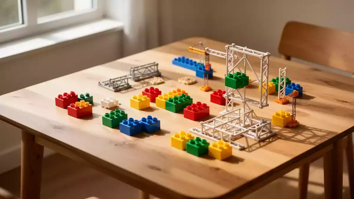 Build and Chill: Wie analoge Hobbys digitale Pausen fördern