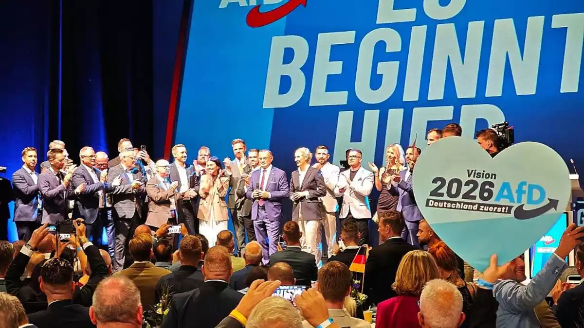 Innenminister warnen vor AfD-Regierung in Sachsen-Anhalt