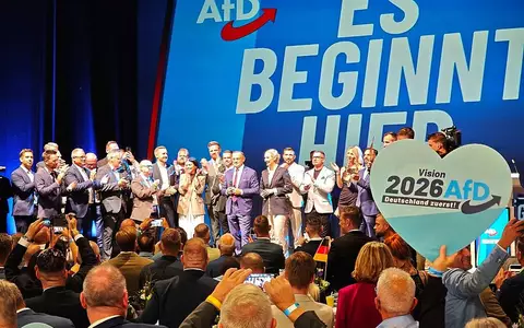 AfD-Wahlparty am 06.09.2026 - Foto: via dts Nachrichtenagentur