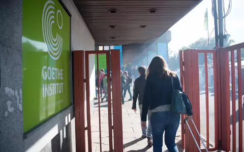 Moskau schließt alle Goethe-Institute im Land. (Archivbild) - Foto: Federico Gambarini/dpa