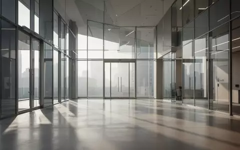 Ein minimalistisches, modernes Bürogebäude mit großen Glasfronten und einfallendem Tageslicht, das eine professionelle Atmosphäre vermittelt. - Foto: über boerse-global.de