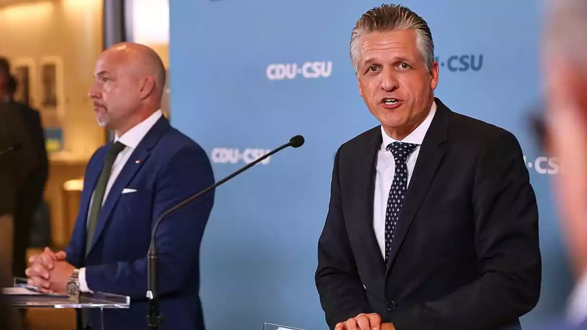 Union lehnt neue Debatte über Reformen nach Sachsen-Anhalt-Wahl ab