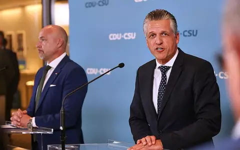 Alexander Hoffmann und Thorsten Frei am 07.09.2026 - Foto: via dts Nachrichtenagentur